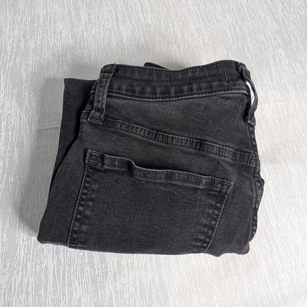 Madewell High Rise Skinny Jeans Womens Size 25 Black Pants